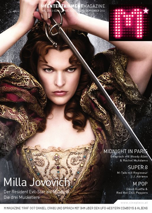 M* magazine cover Issue 204 3 August 2011