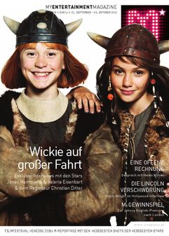 M* magazine cover Issue 205 September 2011