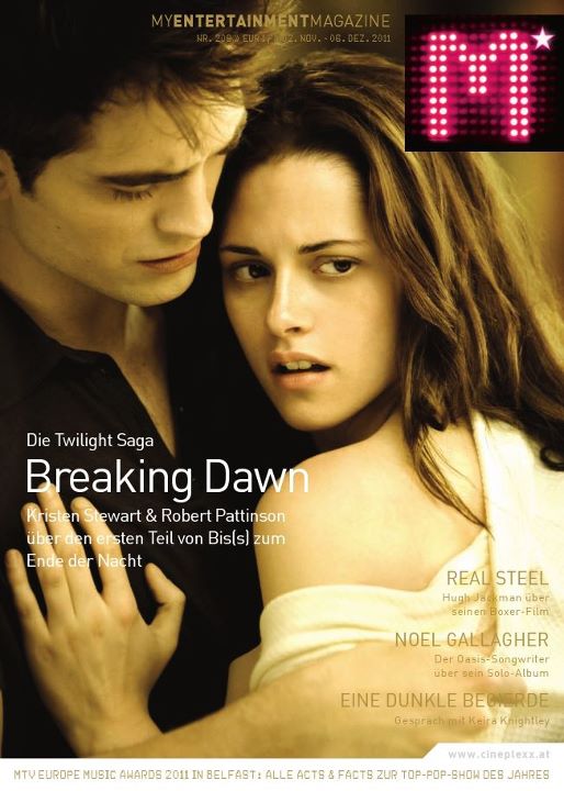 M* magazine cover Issue 207 November 2011