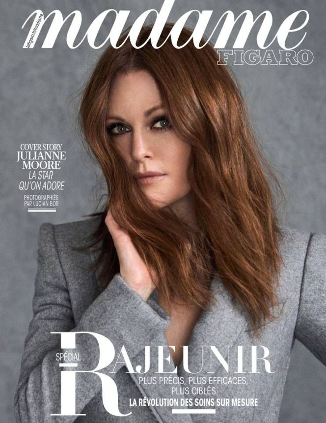 MADAME FIGARO FRANCE magazine side cover 19 January 2018