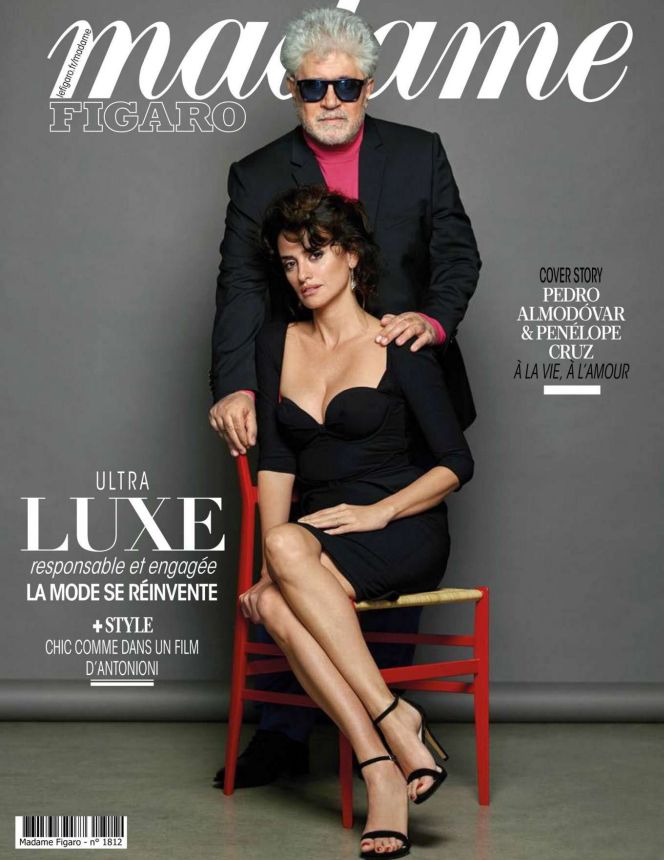 MADAME FIGARO FRANCE magazine side cover 17 May 2019