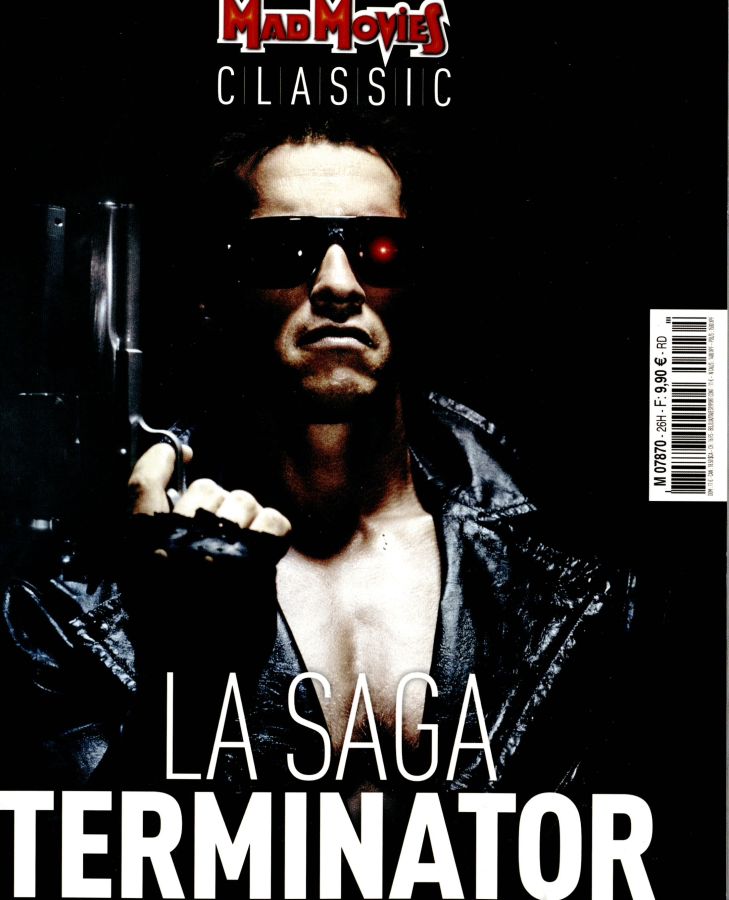 MAD MOVIES magazine side cover Issue 26  Special July 2015