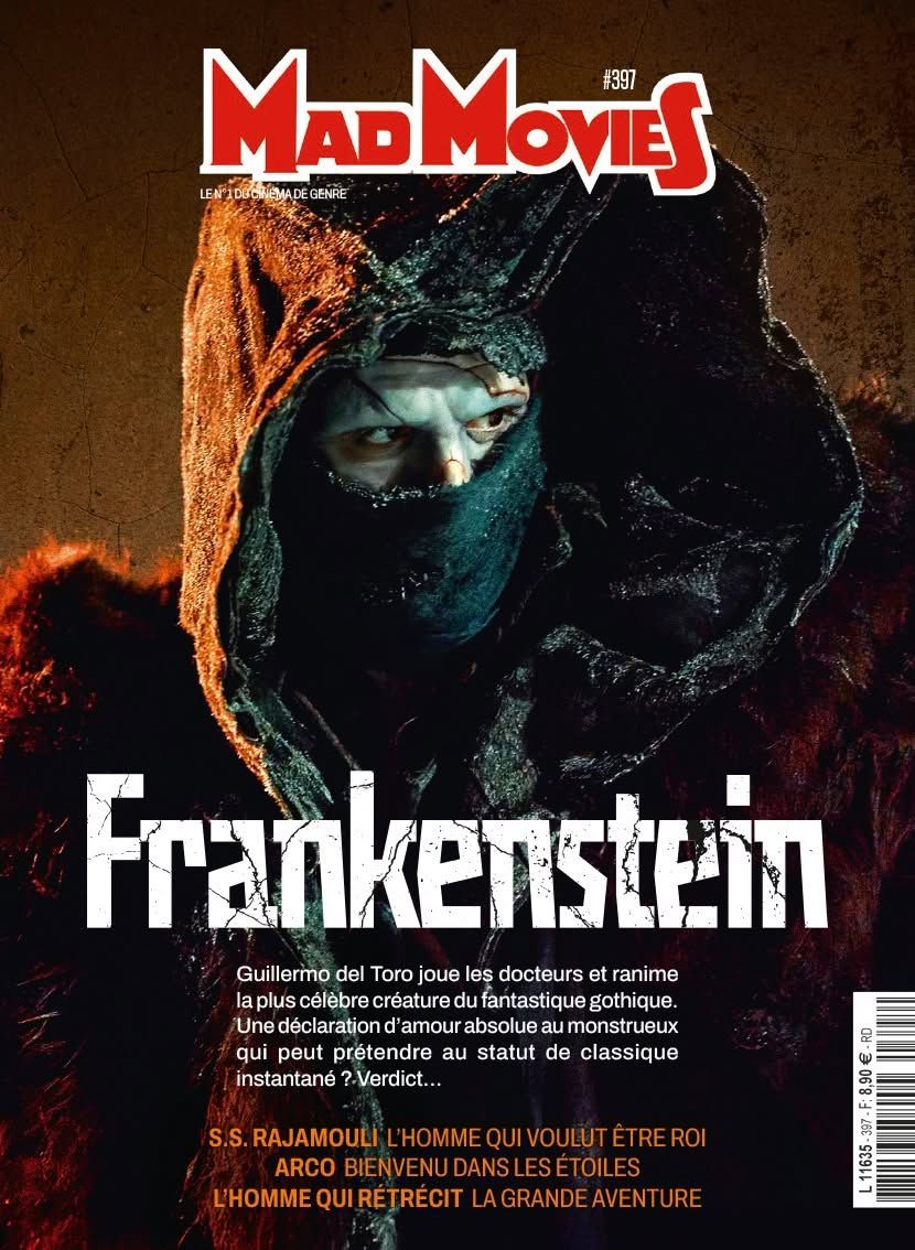 MAD MOVIES magazine side cover Issue 397  October 2025