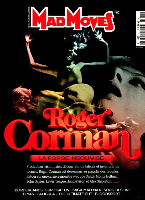MAD MOVIES magazine side cover Issue 383  June 2024