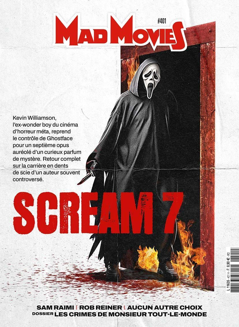 MAD MOVIES magazine side cover Issue 401 February 2026