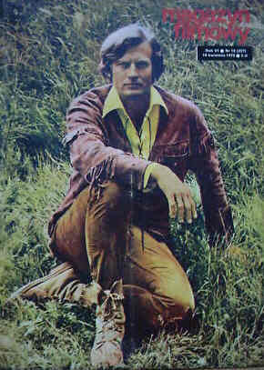 MAGAZYN FILMOWY magazine side cover 16 April 1972