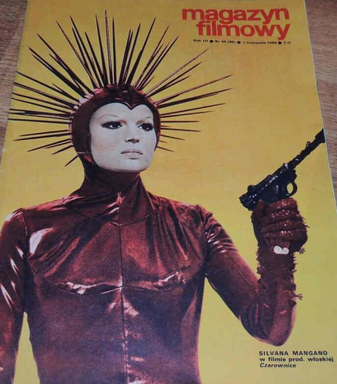 MAGAZYN FILMOWY magazine side cover 2 November 1969