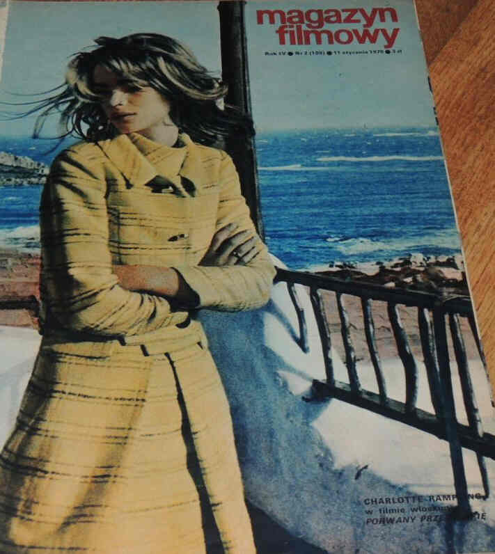 MAGAZYN FILMOWY magazine cover 11 January 1970