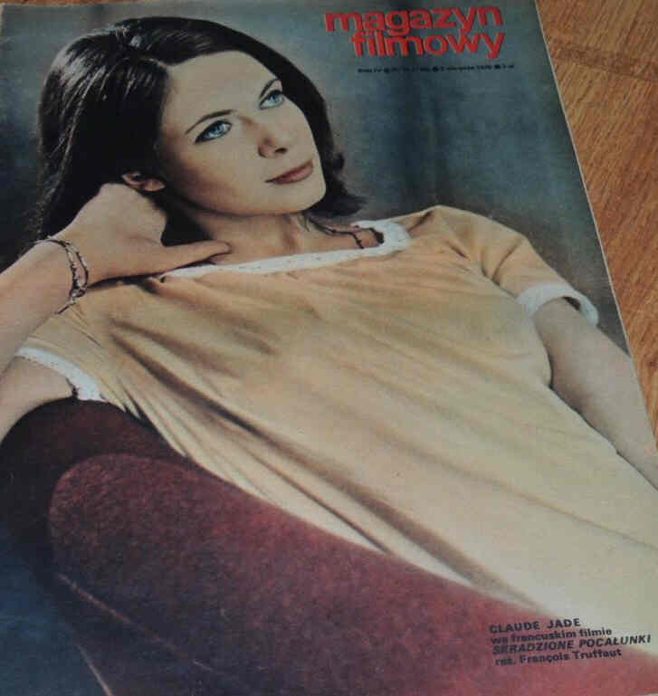 MAGAZYN FILMOWY magazine side cover 9 August 1970