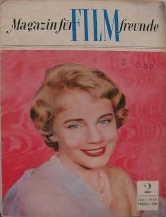 MAGAZIN FUR FILMFREUNDE magazine side cover Issue 2  July 1957