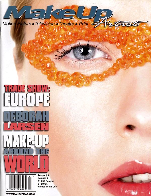 MAKE-UP ARTIST magazine cover Issue 41 February/March 2003