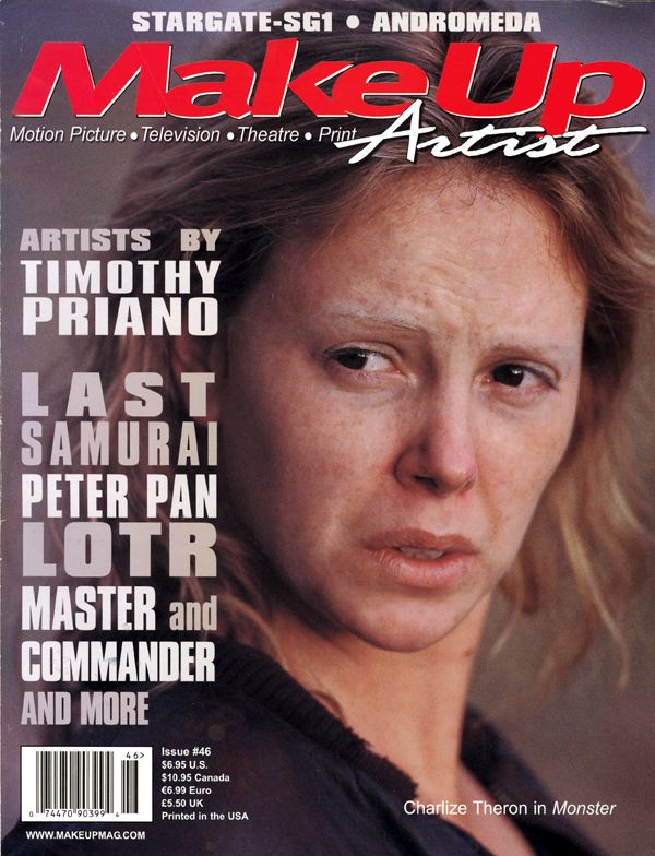 MAKE-UP ARTIST magazine cover Issue 46 Dec/January 2004