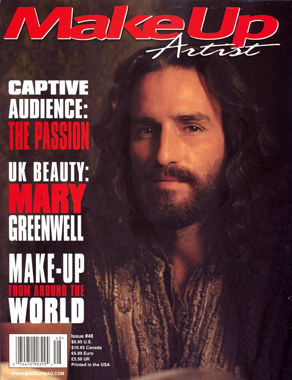 MAKE-UP ARTIST magazine cover Issue 48 April/May 2004