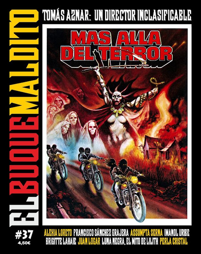 BUQUE MALDITO | EL magazine cover Issue 37   2023