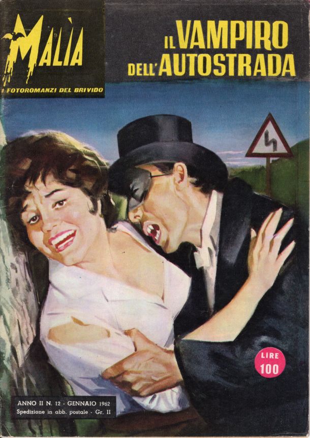 MALIA magazine cover Issue 12 January 1962