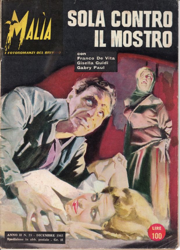 MALIA magazine cover Issue 23 December 1962