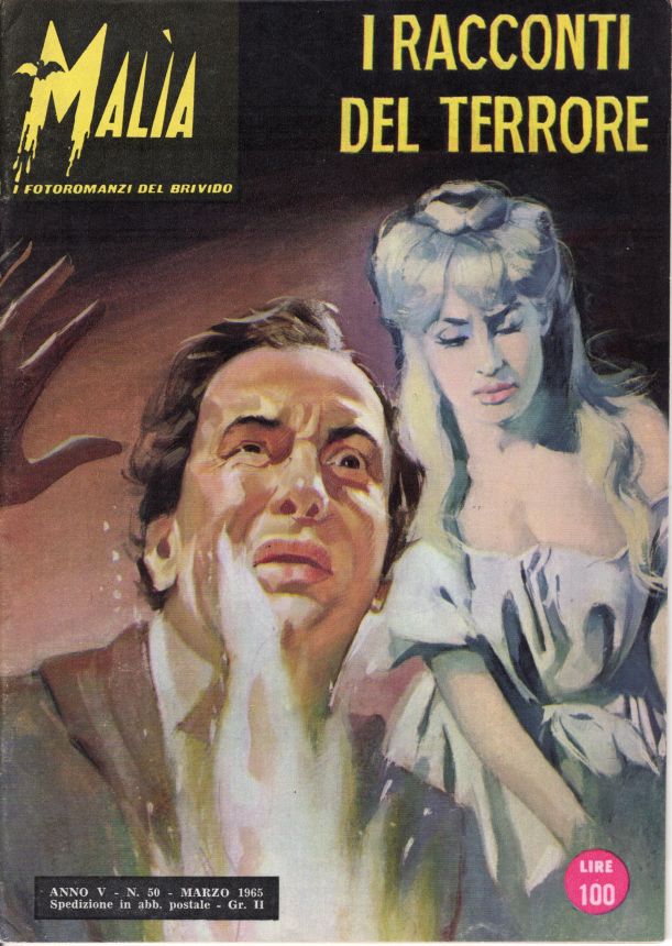 MALIA magazine cover Issue 50 March 1965