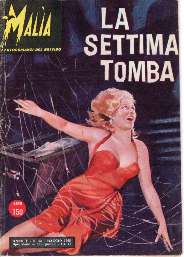 MALIA magazine cover Issue 52 May 1965