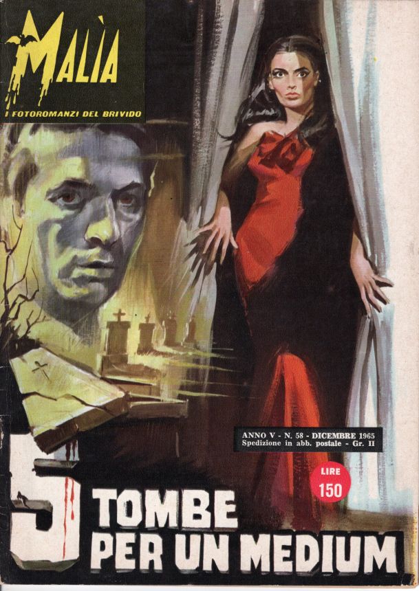 MALIA magazine cover Issue 58 December 1965
