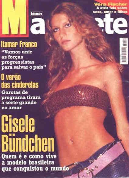 MANCHETE magazine cover February 2000
