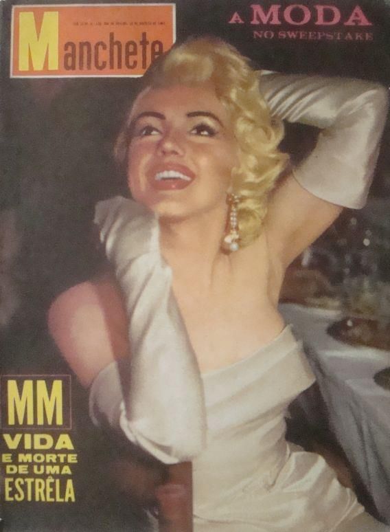 MANCHETE magazine cover 18 August 1962