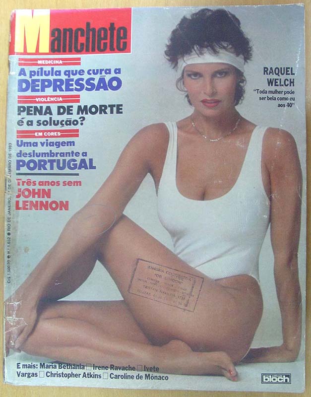 MANCHETE magazine cover Issue 1652 17 December 1983