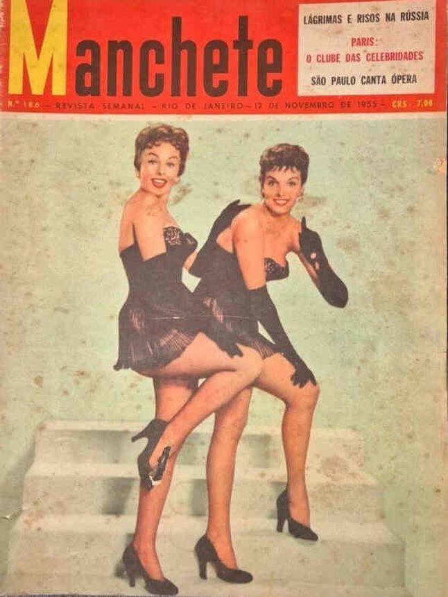 MANCHETE magazine cover 2 November 1955
