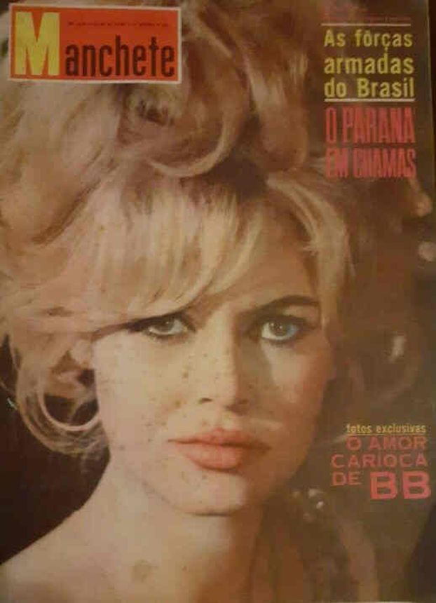 MANCHETE magazine side cover  September 1963