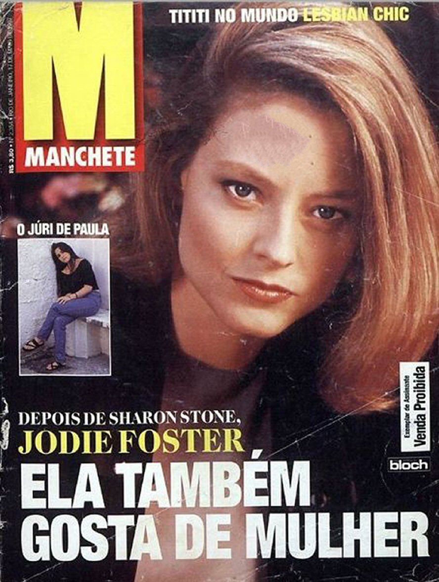 MANCHETE magazine cover 17 May 1997