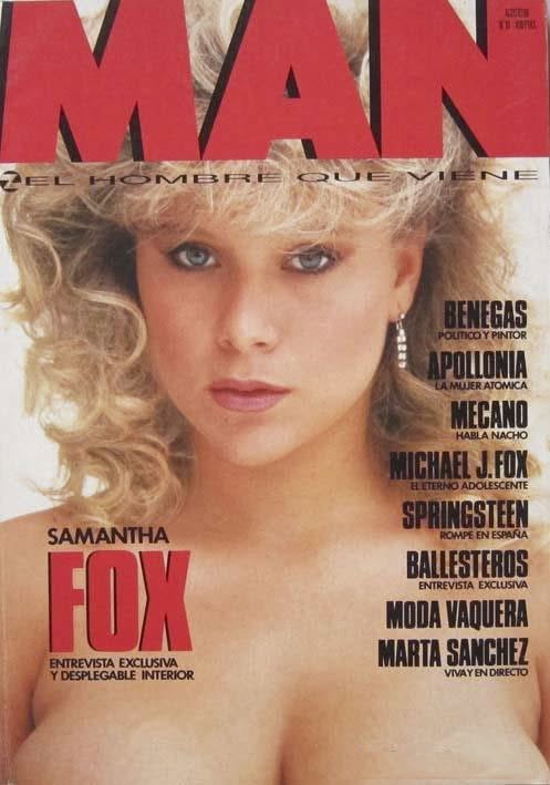 MAN EL HOMBRE QUE VIENE magazine side cover Issue 10  August 1988