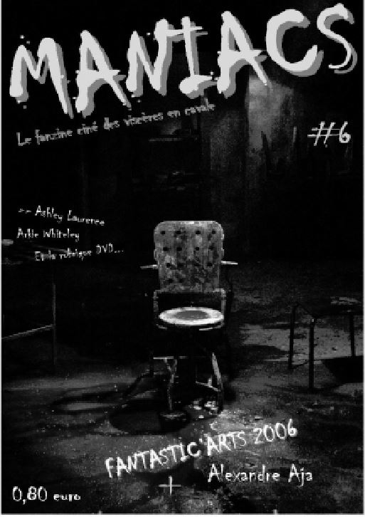 MANIACS magazine cover Issue 6  