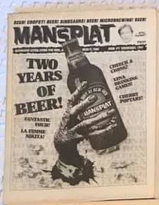 MANSPLAT magazine cover Issue 9  