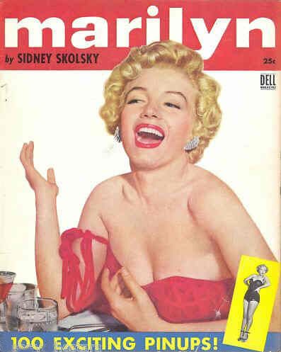 MARILYN (ONE-OFFS) magazine cover  1953