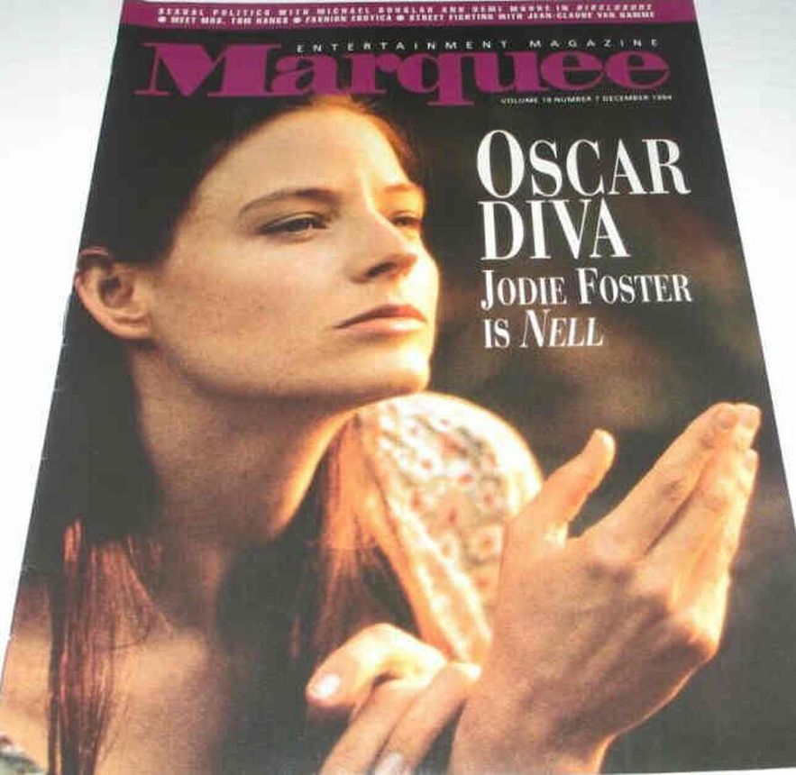 MARQUEE (Ca) magazine side cover  December 1994