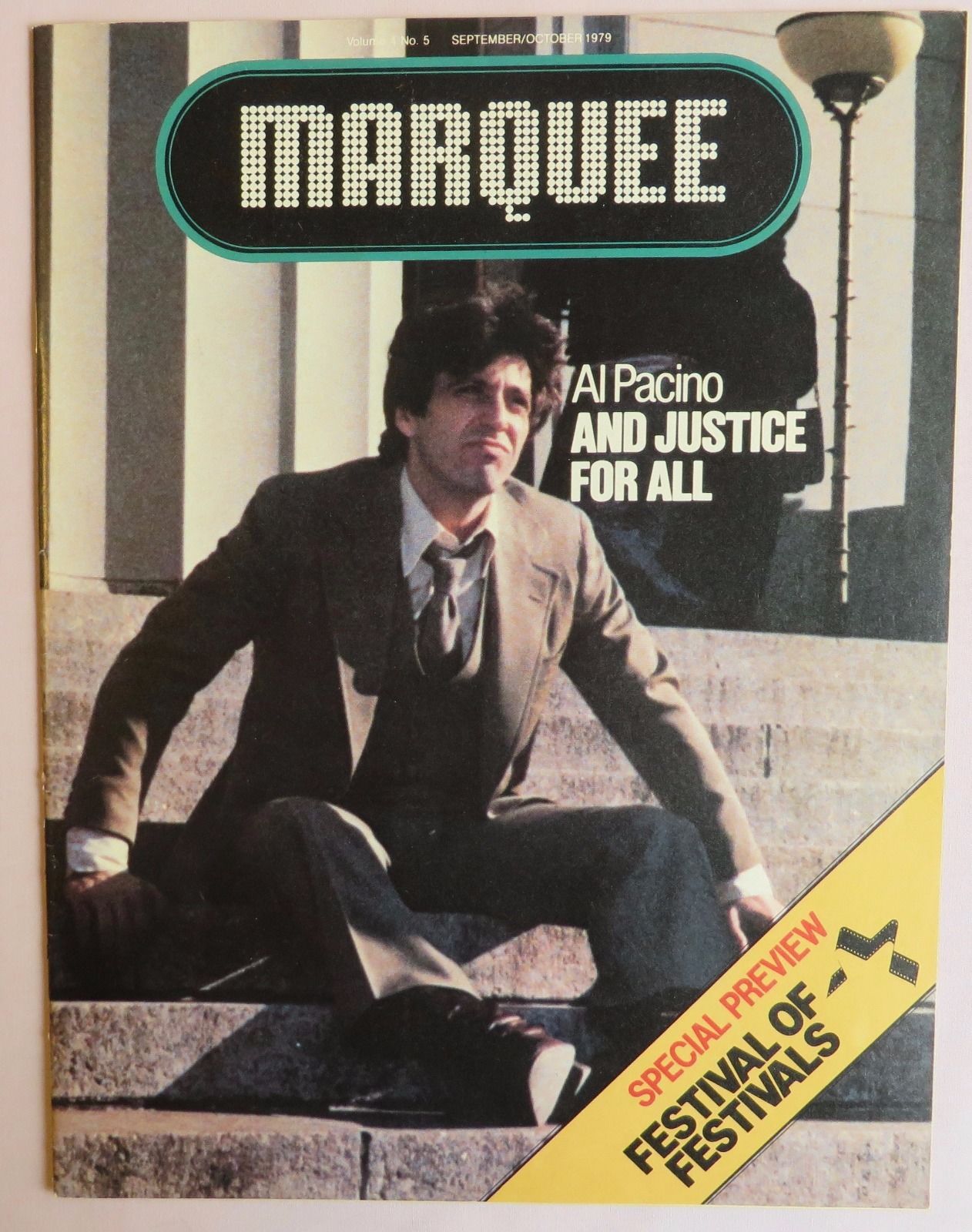 MARQUEE (Ca) magazine side cover  Vol 4 # 5 September/October 1979