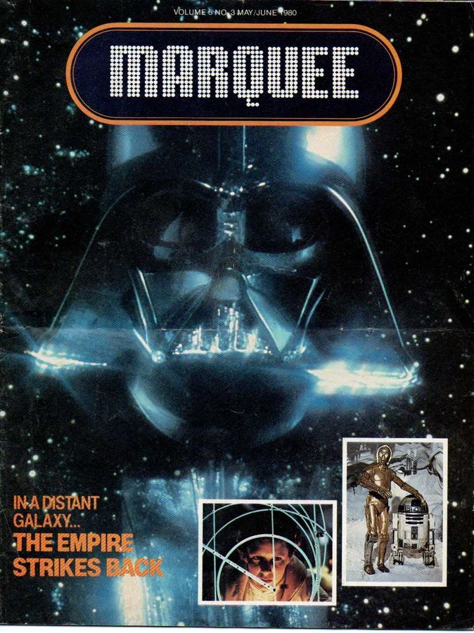 MARQUEE (Ca) magazine side cover  Vol 5 # 3 May/June 1980