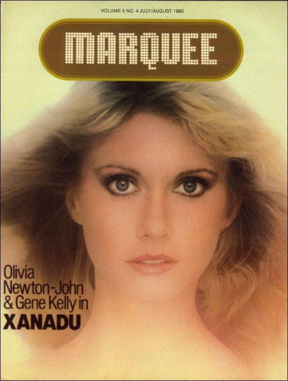 MARQUEE (Ca) magazine side cover  Vol 5 # 4 July/August 1980