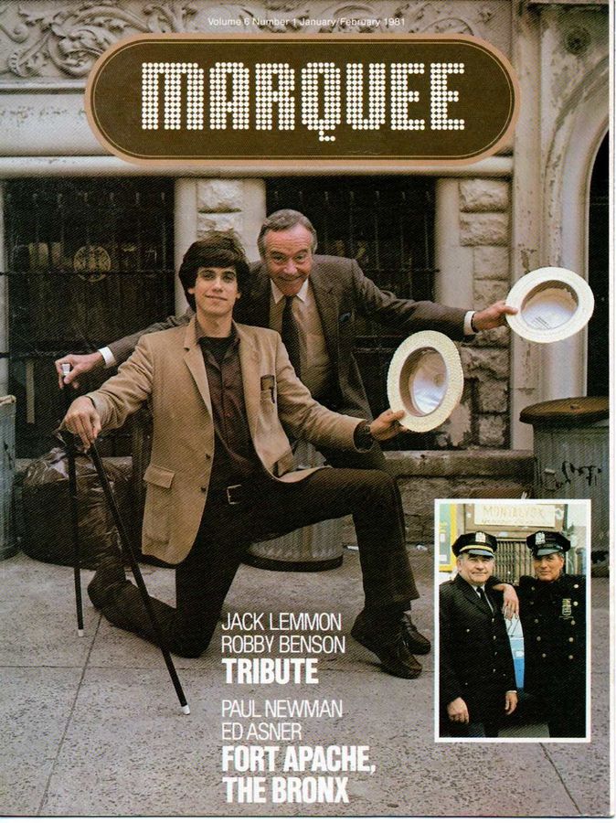 MARQUEE (Ca) magazine side cover  Vol 6 # 1 January/February 1981