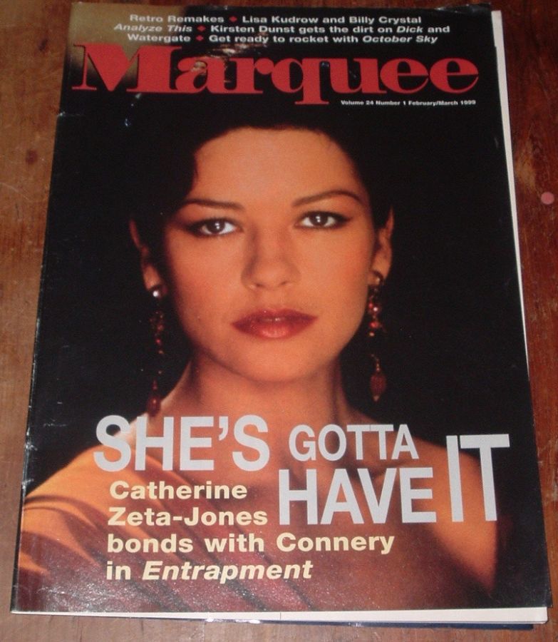 MARQUEE (Ca) magazine side cover  Vol 24 No 1 February/March 1999