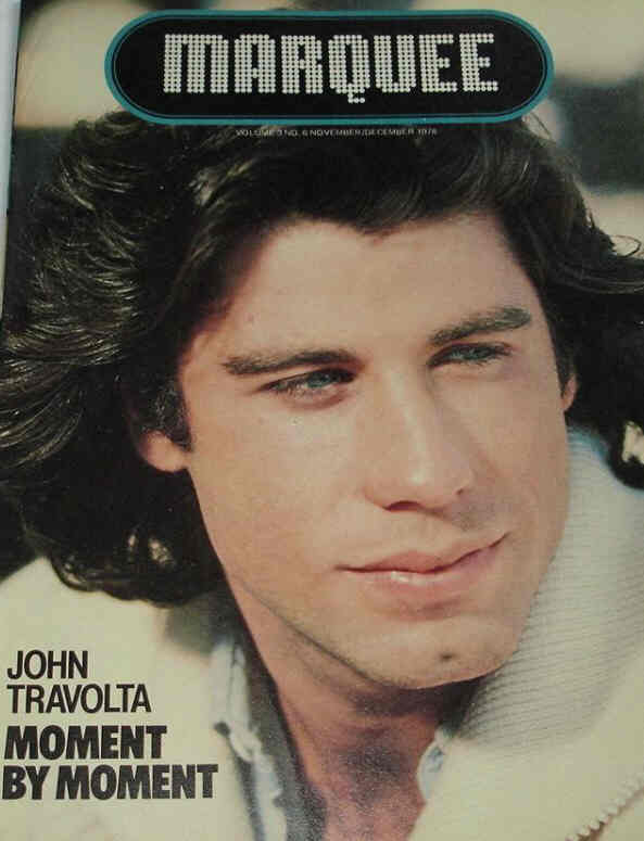 MARQUEE (Ca) magazine side cover  Vol 3 # 6 November/December 1978