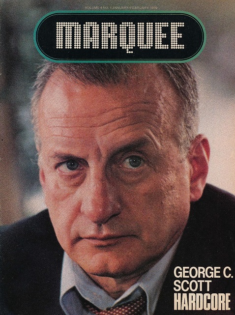 MARQUEE (Ca) magazine side cover  Vol 4 No  1  January/February 1979