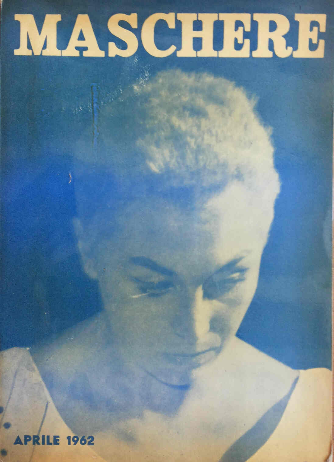 MASCHERE magazine cover April 1962