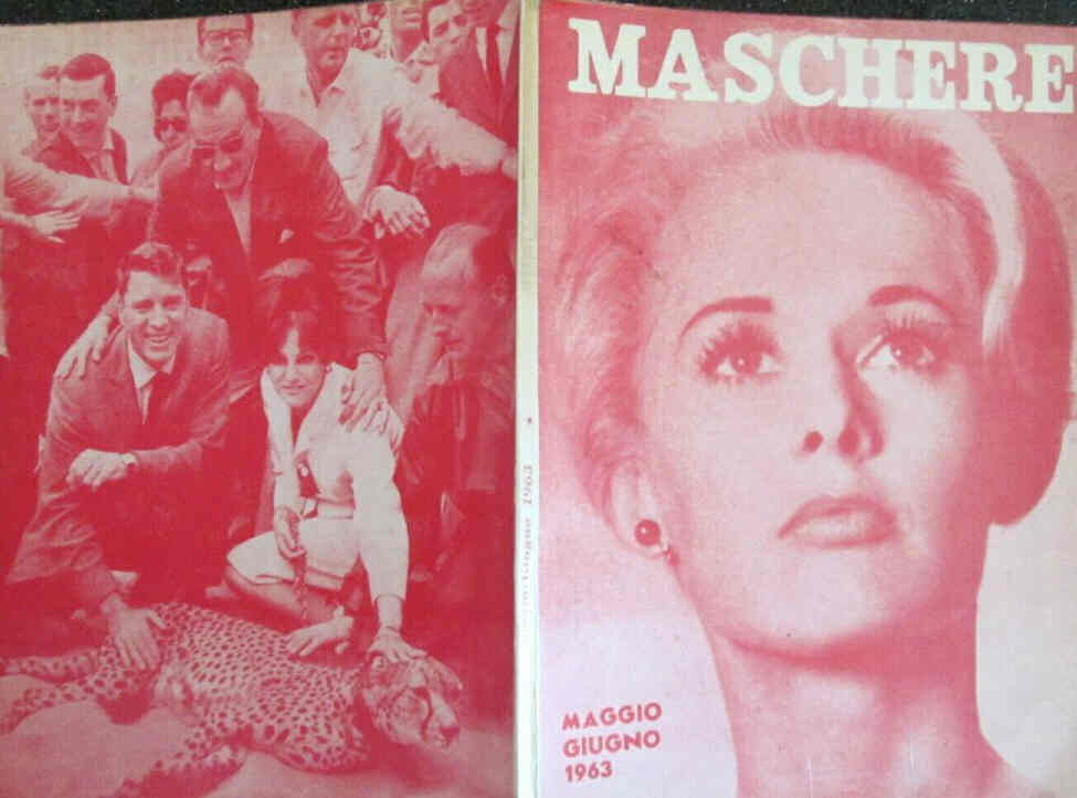 MASCHERE magazine cover  May/June 1963