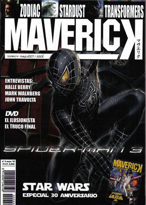 MAVERICK magazine cover Issue 4 May 2007
