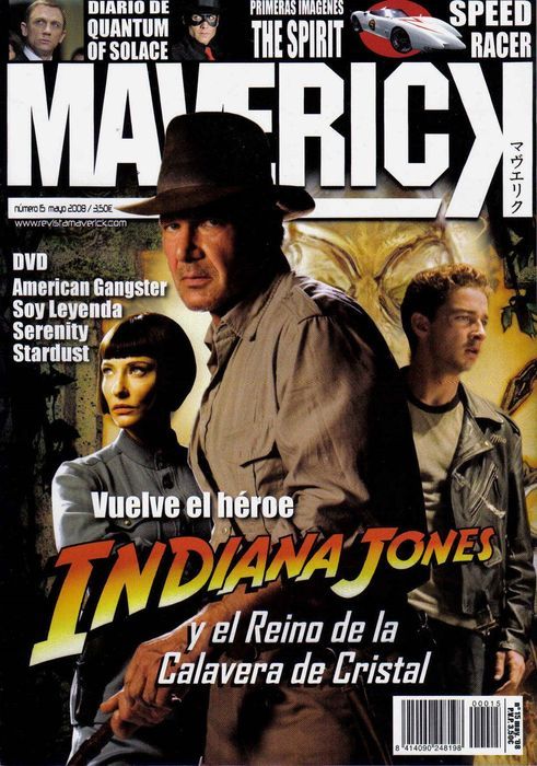 MAVERICK magazine cover Issue 15 May 2008