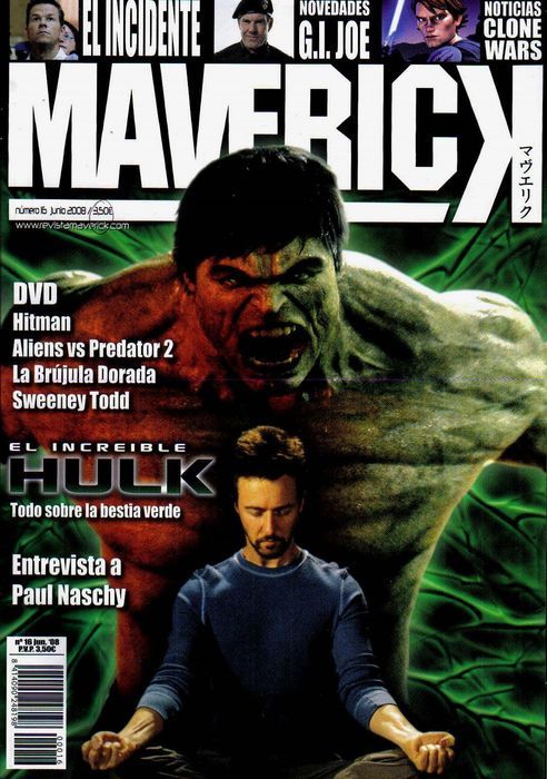 MAVERICK magazine cover Issue 16 June 2008