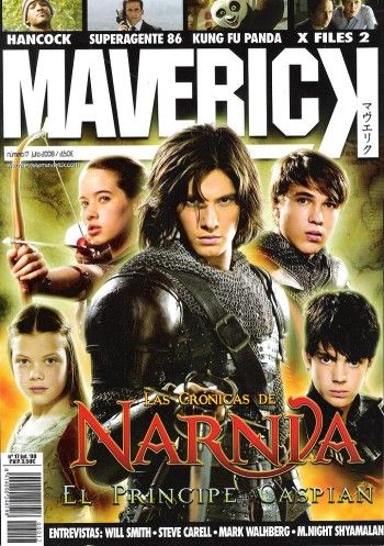 MAVERICK magazine side cover Issue 17 July 2008