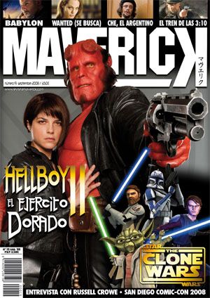 MAVERICK magazine cover Issue 19 September 2008