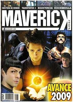 MAVERICK magazine cover Issue 23 January 2009