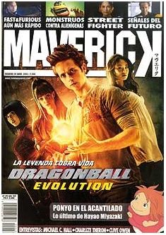 MAVERICK magazine cover Issue 26 April 2009